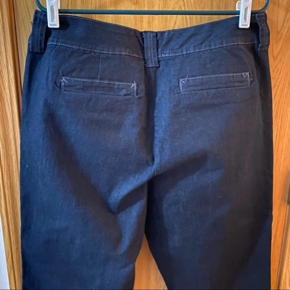 JMS Shorts Stretch‎ Classic Capri Women’s  Size 18W Blue Jeans - Picture 2 of 13